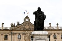 der polnische König Stanislaus oder Stanislas
