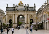 Arc Héré - Triumphbogen in Nancy