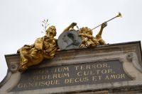 es trompeten die Engel