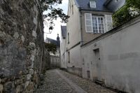 in der Altstadt von Tours