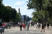 Boule-Turnier am Sonntag Morgen