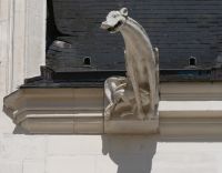 Detail am Herzogenpalast von Nantes