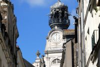 interessanter Durchblick in Nantes