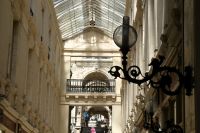 in der Passage Pommeraye in Nantes