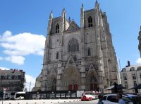 Kathedrale St-Pierre-et-St-Paul in Nantes