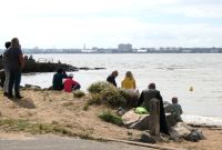 Sonntag Nachmittag in St.Nazaire