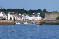 Einfahrt des Hafens von Le Palais