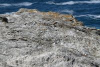 Sedimentgestein auf der Insel