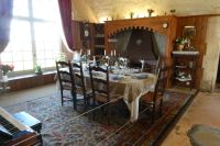 das Speisezimmer von Sarah Bernhardt