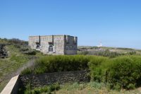 die Militärfestung wurde das Haus von Sarah Bernhardt