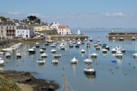 Hafen von Sauzon auf der Belle-Ile