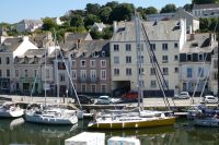 Häuser in Le Palais