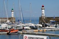 die Rückfahrt von der Belle-Ile beginnt