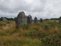 Carnac Steinreihen von Le Ménec