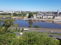 Angers Blick auf die Maine