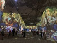 Provence Intensiv - Lichtspektakel in den Steinbrüchen von Les Baux