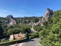 IProvence Intensiv - Auffahrt zur Burg von Les Baux