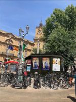 Provence Intensiv - Das Rathaus mit dem Uhrenturm in Aix