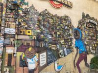 Provence Intensive - Graffitti in Le Panier, der Altstadt von Marseille