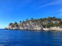 Provence Intensiv - Bootsfahrt im Nationalpark Calangues