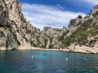 Provence Intensiv - Bootsfahrt im Nationalpark Calangues