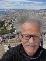 Provence Intensive - Reiseleiter-Selfie bei Mistral