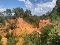 Provence Intensiv - Die Ockerfelsen von Roussillon