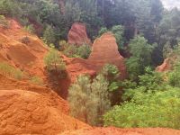 Provence Intensiv - Die Ockerfelsen von Roussillon