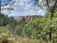 Provence Intensiv - Das Bergdorf Roussillon