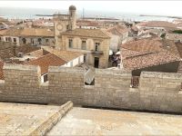 Provence Intensiv - Blick vim Dach der Kirche in Stes.Maries-de-la-Mer