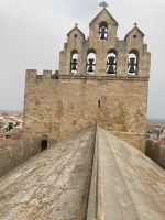 Provence Intensiv - Auf dem Dach der Kirche von Stes. Maries-de-la-Mer