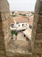 Provence Intensiv - Blick vom Dach der Kirche von Stes.Maries-de-la-Mer