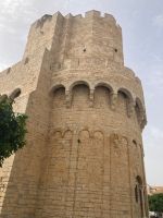 Provence Intensiv - Apsis der Wehrkirche von Stes.-Maries-de-la-Mer
