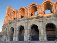 Provence Intensiv - Die Arena von Arles im Abendlicht