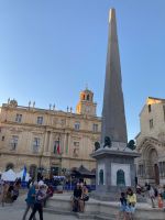 Provence Intensiv - Der Rathausplatz von Arles