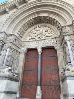 Provence Intensiv - Das Kirchenportal von St. Trophime in Arles