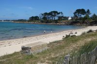 Sandstrand bei Tregastel