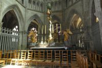 in der Kathedrale von Saint-Pol-de-Léon