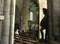 in der Kirche des Heiligen Ronan in Locronan