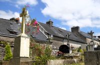 hinter der Kirche des Heiligen Ronan