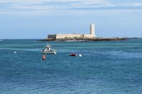 eine der Glénan-Inseln