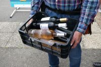 Proviant für die Insel