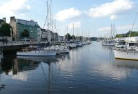am Hafen von Vannes