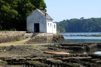 Austernhafen von Riec-sur-Bélon