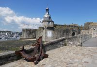 Eingang zur befestigten Altstadt von Concarneau