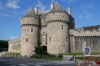 Willkommen in Guerande durch die Porte St.Michel