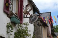 Detail in der Altstadt von Guerande