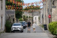 Bummeln durch die Stadt des Salzes