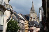 im Städtchen Vannes am Abend