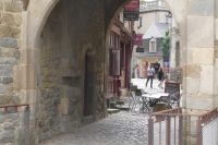 Blick in die Altstadt von Rennes